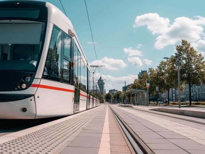 Nowe tory w Al. „Solidarności”: Warszawa w trakcie modernizacji!