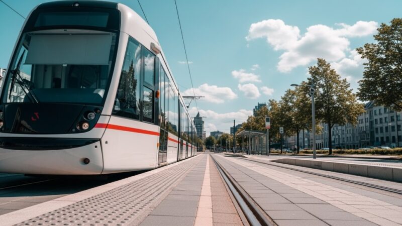 Nowe tory w Al. „Solidarności”: Warszawa w trakcie modernizacji!