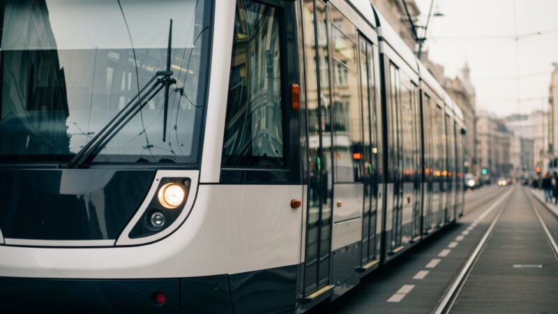 Remont torów na Grójeckiej: Tramwaje wstrzymane, nowe autobusy w ruchu!