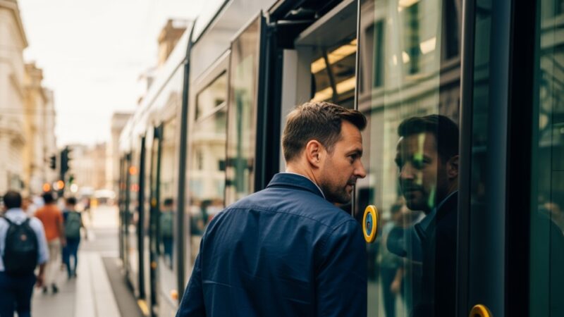 Tramwaje znów kursują po awarii na Rondzie Starzyńskiego