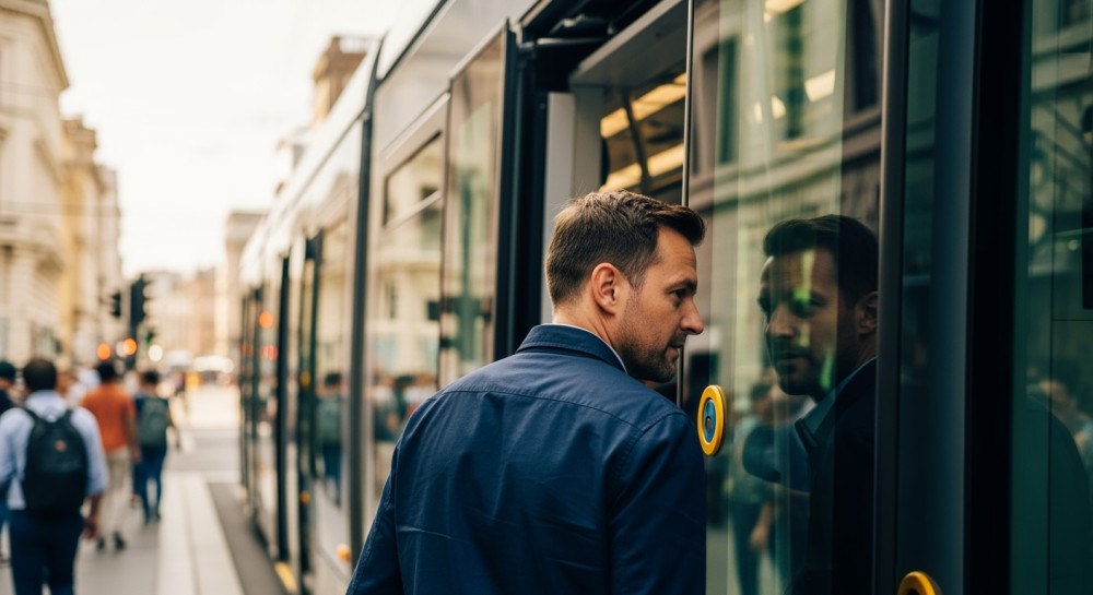 Tramwaje znów kursują po awarii na Rondzie Starzyńskiego