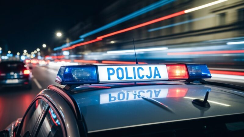 Zatrzymany seryjny złodziej z Gruzji w Otwocku