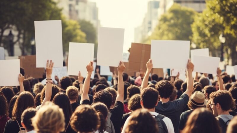 Warszawskie ulice zapełnią się tłumem – ważne zgromadzenie w centrum miasta!