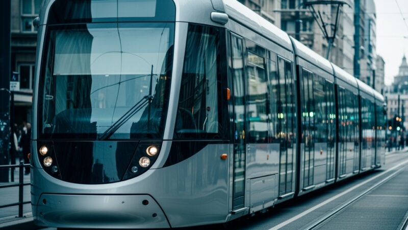 Syrenka wraca na Aleje Jerozolimskie – remont torowiska w Warszawie w pełnym biegu!