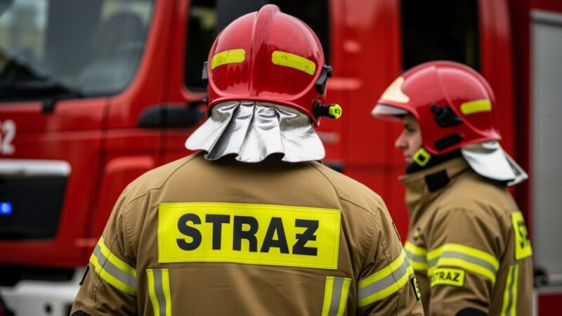 Nowe umiejętności dowódców OSP z Warszawy: szkolenie w Wesołej dla lepszej akcji ratowniczej