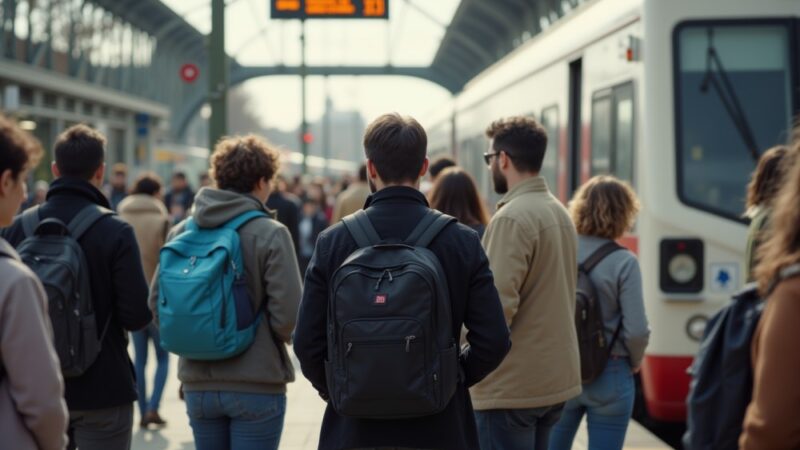 Trainsurfing: niebezpieczna moda wśród młodzieży, która może skończyć się tragedią