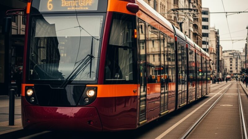 Tramwaje Warszawskie wstrzymują kursy: prace rozbiórkowe w węźle Kino Femina trwają do końca wakacji