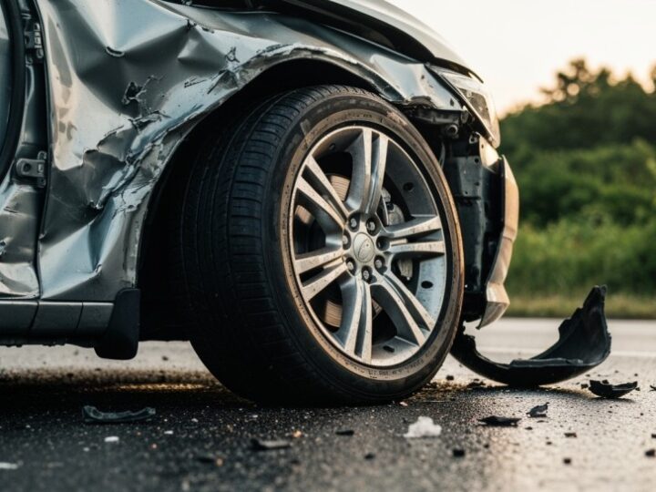 wypadek na rondzie zesłańców syberyjskich paraliżuje ruch drogowy