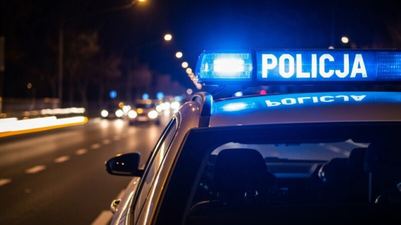 Młody kierowca w rękach policji: skradziony samochód, promile i zakaz!