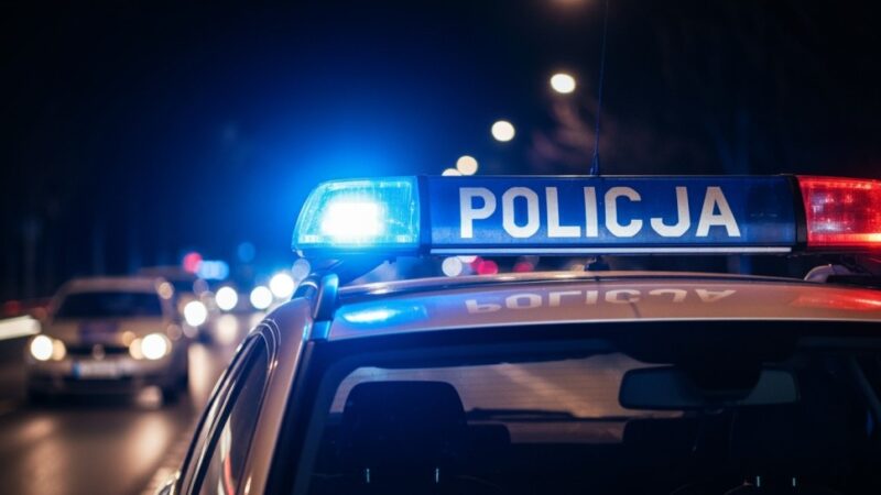 Agresywny atak na strażnika w sercu Warszawy