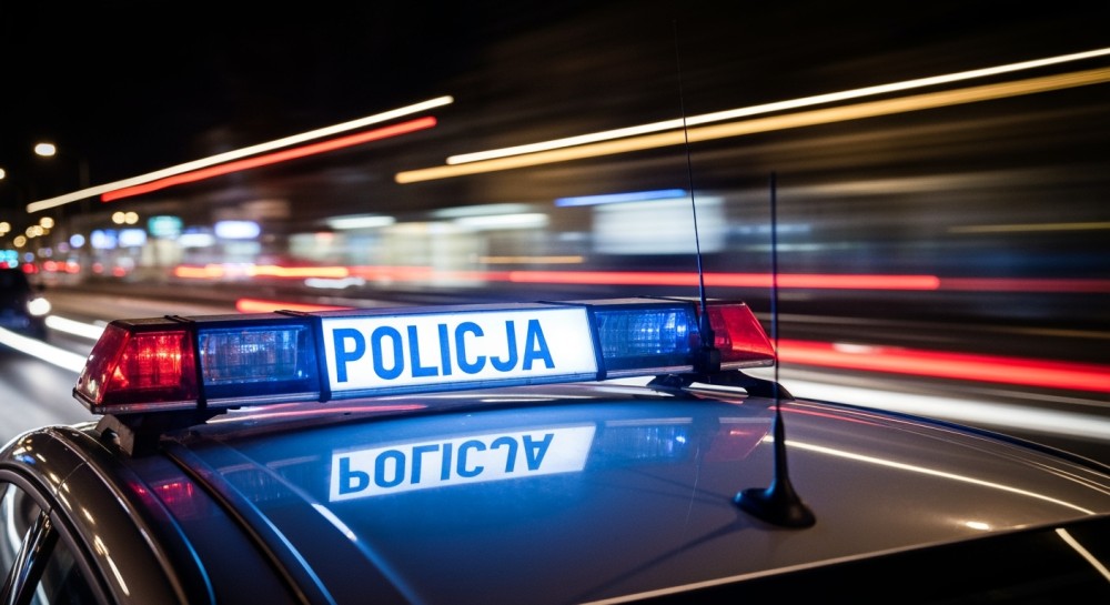 Agresywny pasażer w taksówce obezwładniony przez strażników