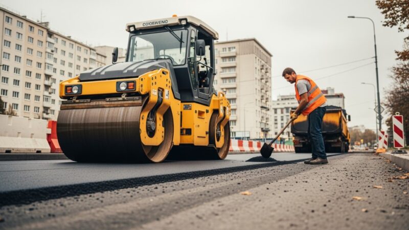 Remont Alpejskiej: Utrudnienia dla kierowców w sierpniu!
