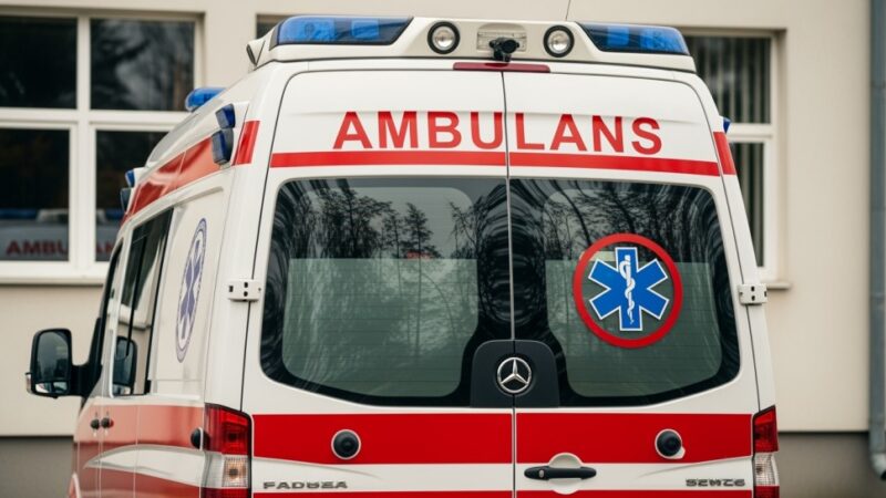 Czteroletni bohater na krawędzi: jak strażnicy uratowali życie dziecka