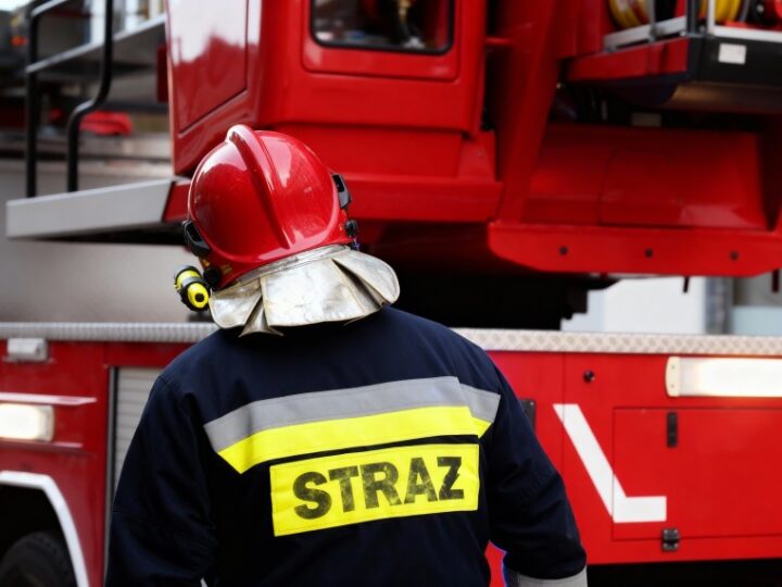 Strażacy w akcji: nowoczesne szkolenie dla bezpieczeństwa ratowników