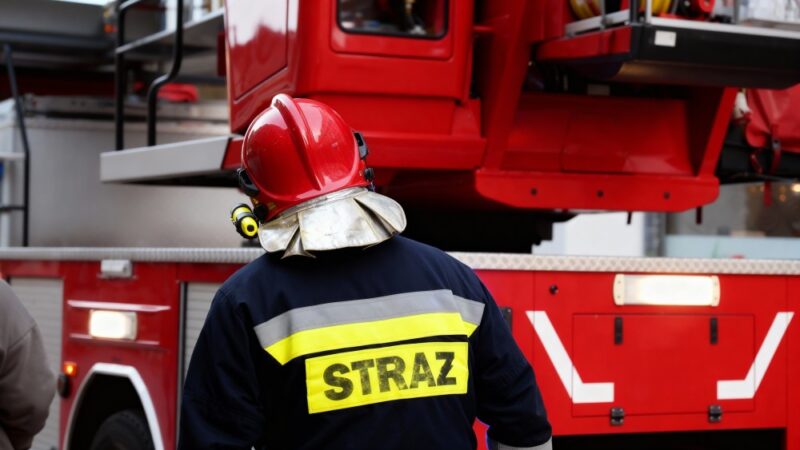 Strażacy w akcji: nowoczesne szkolenie dla bezpieczeństwa ratowników