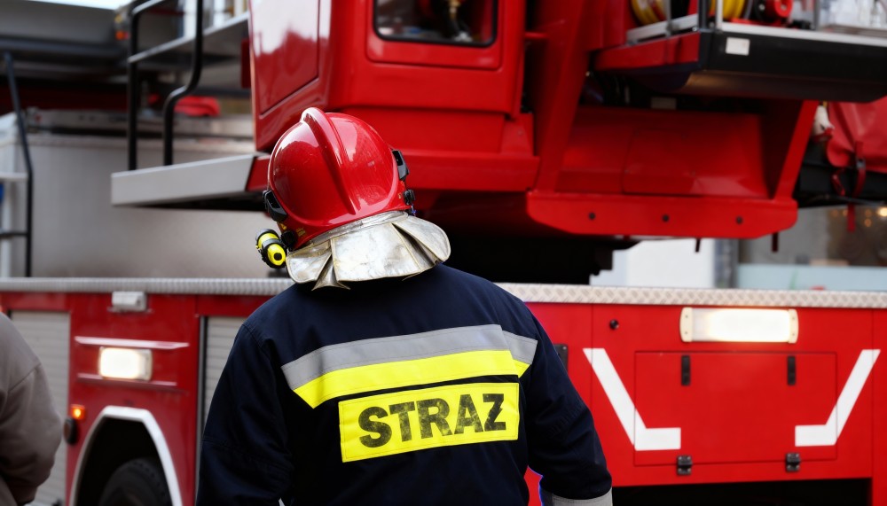 Strażacy w akcji: nowoczesne szkolenie dla bezpieczeństwa ratowników