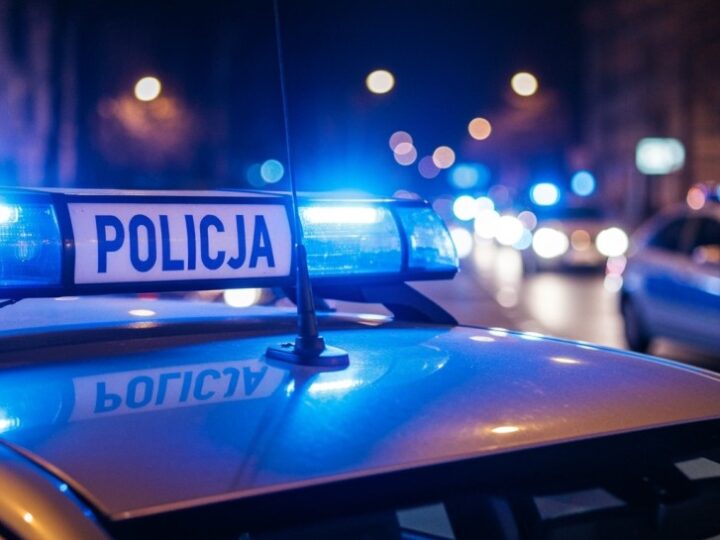 Młodociani przestępcy w rękach policji: Brutalny rabunek w Warszawie zakończony pościgiem