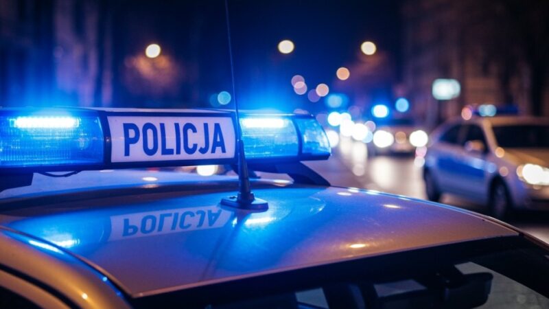 Młodociani przestępcy w rękach policji: Brutalny rabunek w Warszawie zakończony pościgiem