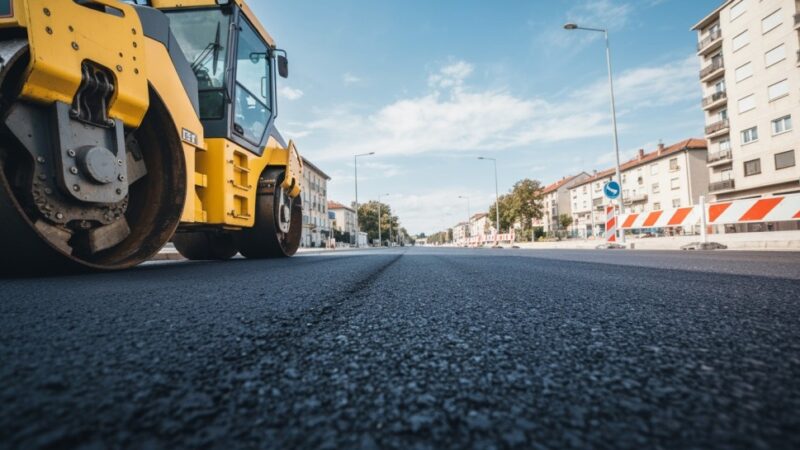 Modernizacja ulicy Szaserów: Co czeka kierowców?