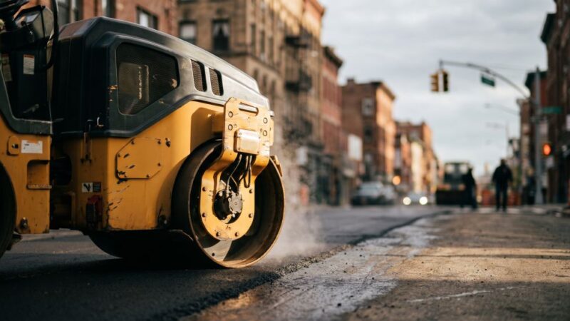 Uwaga! Roboty budowlane w pobliżu szkoły na ul. Ledóchowskiej