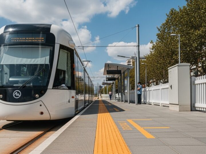 Tramwaje Warszawy: 160 lat historii na plakatach