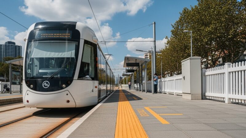 Tramwaje Warszawy: 160 lat historii na plakatach