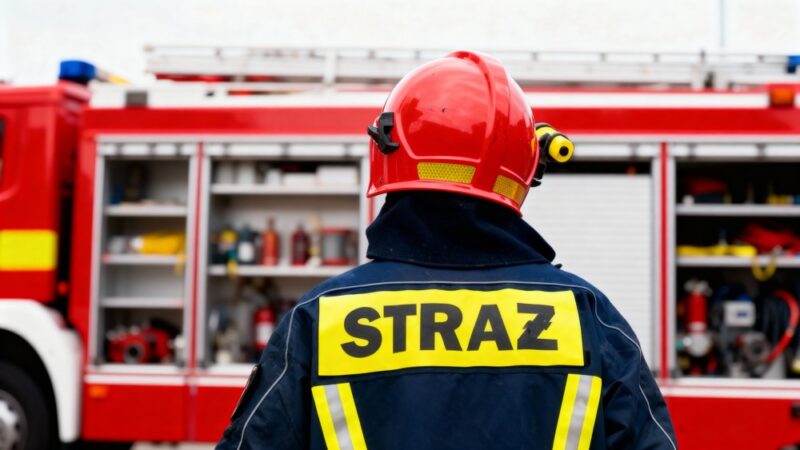 Ursus w obliczu owadziej inwazji: OSP na ratunek!