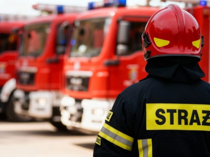 Strażacki ślub pełen miłości w OSP Warszawa