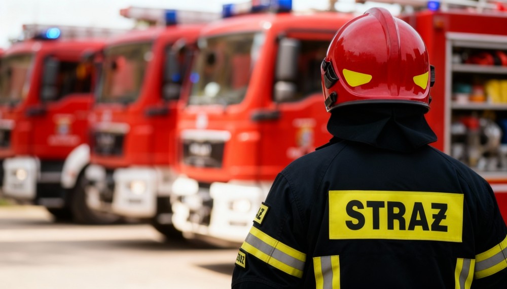 Strażacki ślub pełen miłości w OSP Warszawa