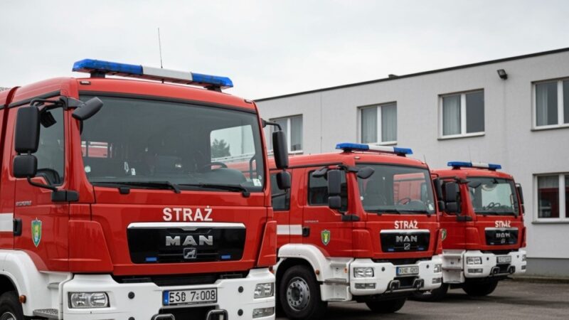 Wieżowiec 2026: Mistrzostwa Polski Strażaków w Biegu po Schodach w Warszawie!