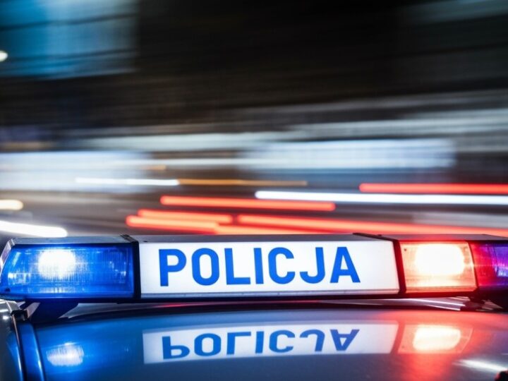 Pijany kierowca w szaleńczym pościgu ujęty przez strażników!