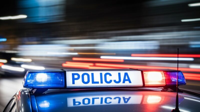 Pijany kierowca w szaleńczym pościgu ujęty przez strażników!