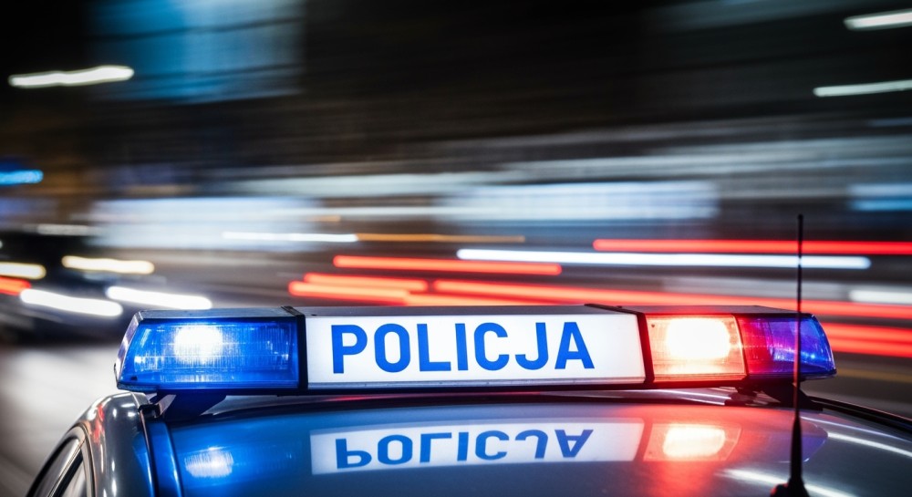 Pijany kierowca w szaleńczym pościgu ujęty przez strażników!