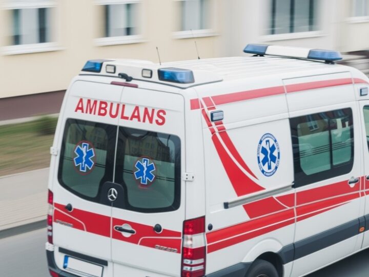 Chemiczne zagrożenie w Milęcinie: Służby w akcji!