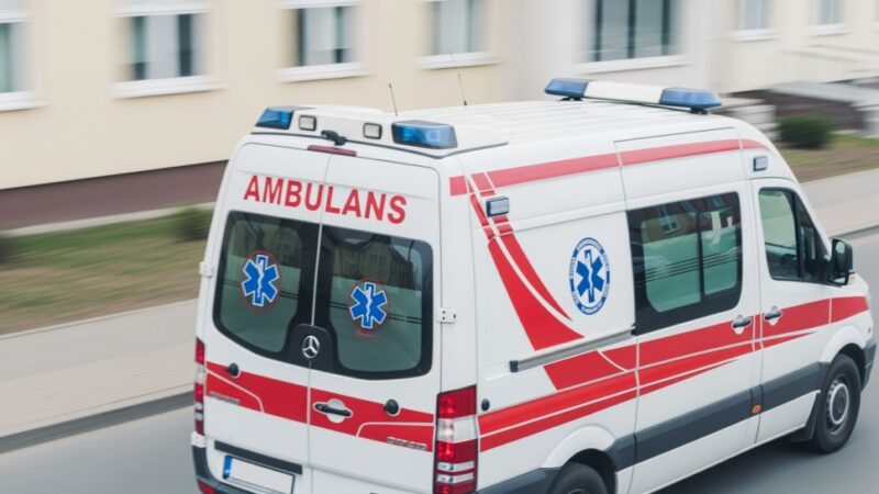Chemiczne zagrożenie w Milęcinie: Służby w akcji!