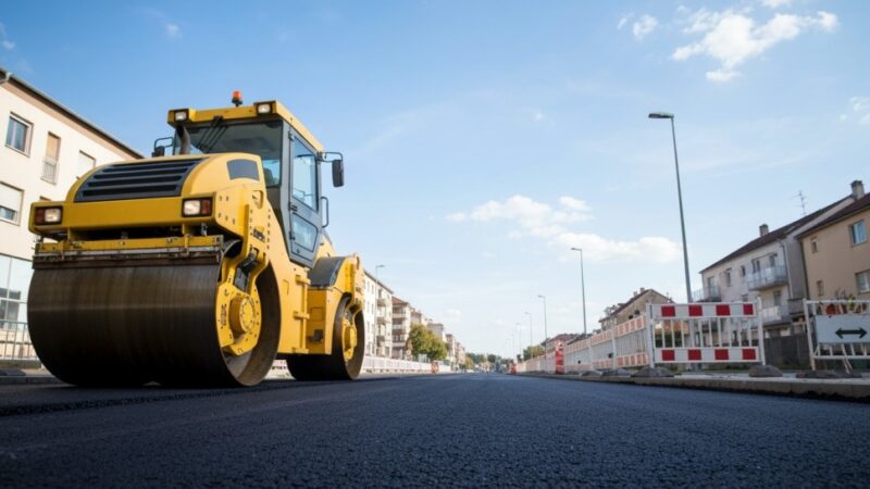 Nowe rondo i strefa Tempo 30 na Zaciszu dla poprawy bezpieczeństwa mieszkańców