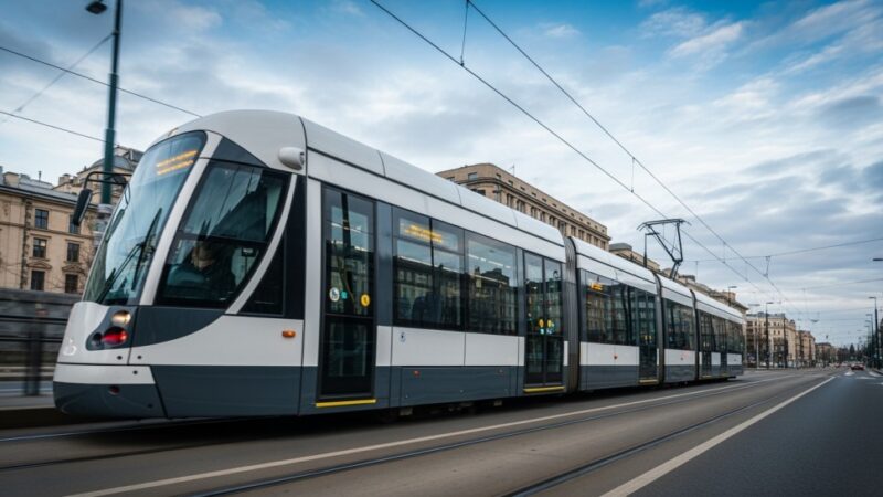 Rewolucja tramwajowa w Warszawie: zmiany w rejonie Kina Femina!