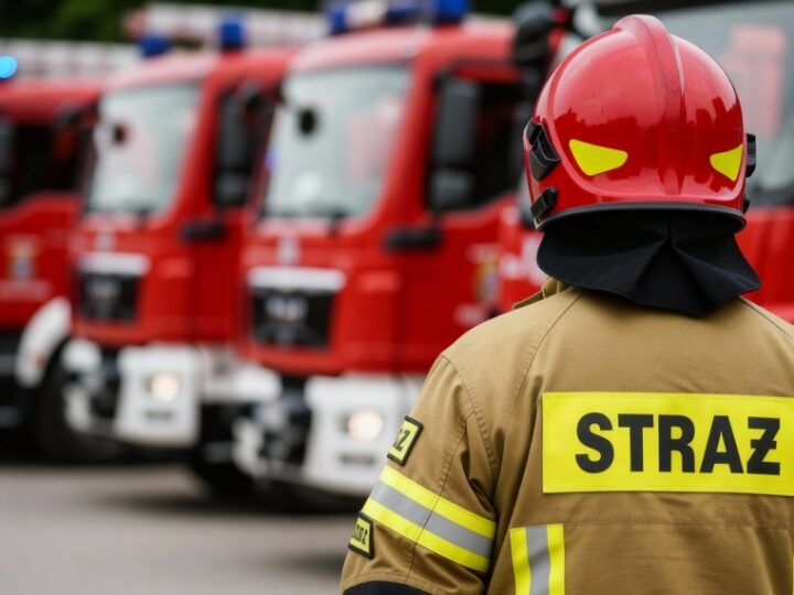 Ćwiczenia służb ratunkowych na stacji Warszawa Praga