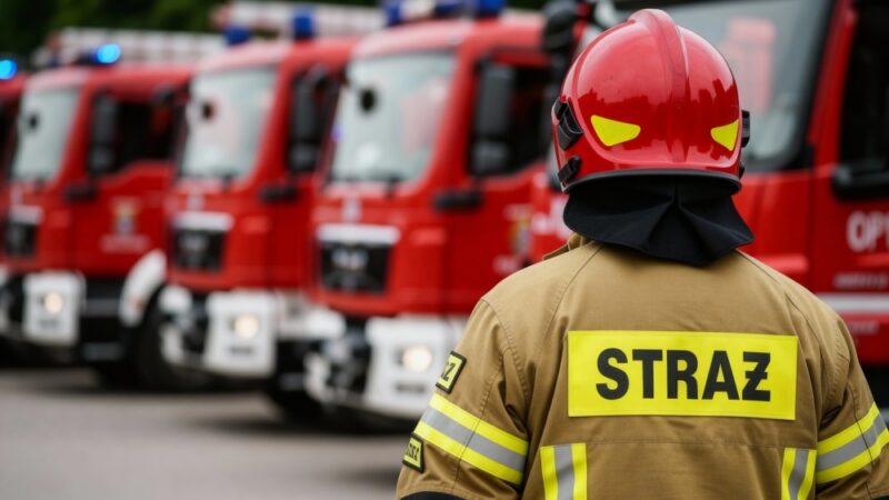 Ćwiczenia służb ratunkowych na stacji Warszawa Praga