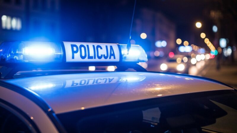Pijany kierowca powoduje kolizję w Piasecznie – szybka reakcja uratowała sytuację!