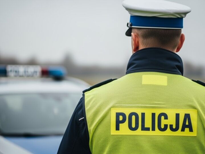 Nocna interwencja: 16-latek bez uprawnień na nielegalnym motocyklu