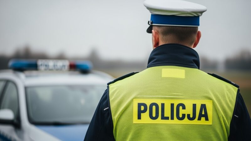 Nocna interwencja: 16-latek bez uprawnień na nielegalnym motocyklu