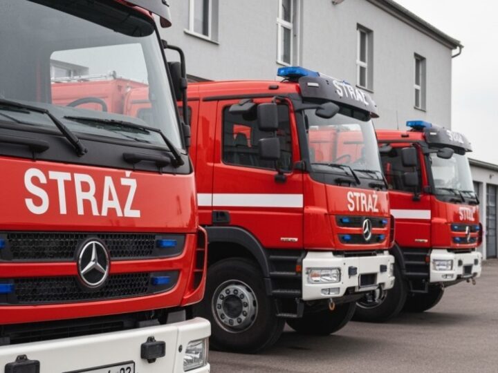 Strażacy z JRG 17 w akcji: Trzy niebezpieczne interwencje w jeden dzień!