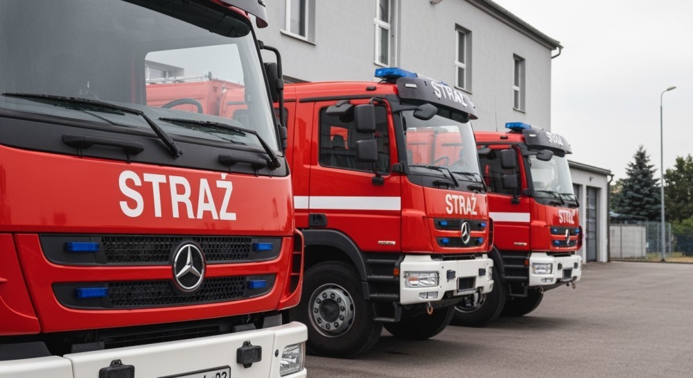Strażacy z JRG 17 w akcji: Trzy niebezpieczne interwencje w jeden dzień!