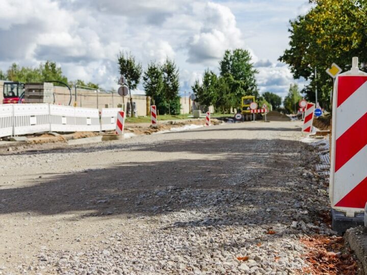 Remont przejazdów na Puławskiej: Prace trwają zgodnie z planem