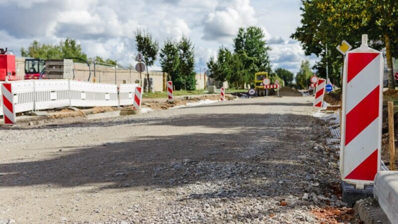 Remont przejazdów na Puławskiej: Prace trwają zgodnie z planem
