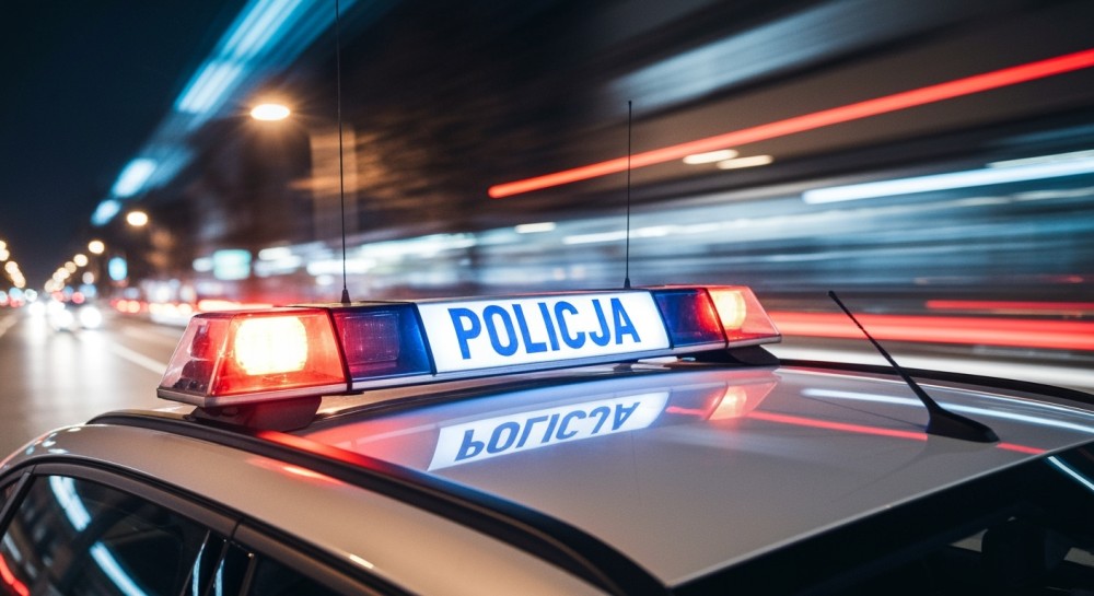 Pijany Ukrainiec zrujnował trzy auta na DK 79, a potem zaskoczył policję uśmiechem
