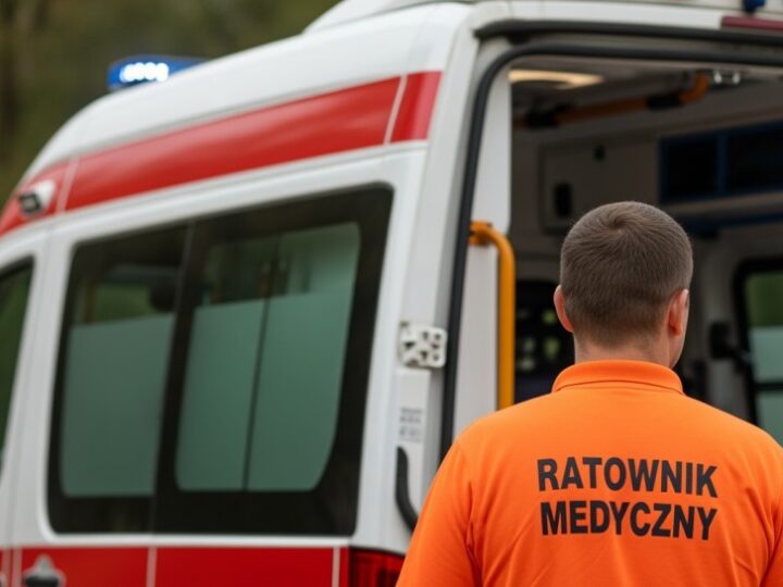 Policjanci w akcji: Bohaterska interwencja na Krakowskim Przedmieściu