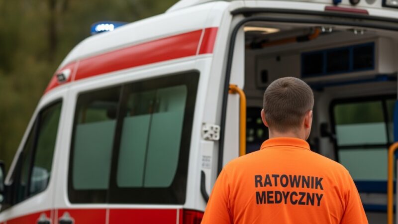 Policjanci w akcji: Bohaterska interwencja na Krakowskim Przedmieściu