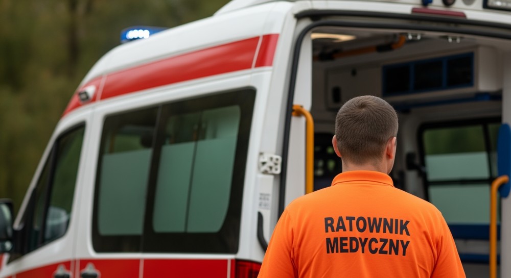 Policjanci w akcji: Bohaterska interwencja na Krakowskim Przedmieściu